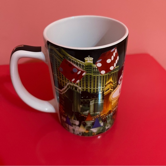 Las Vegas Souvenir Mug - Black and Multicolor - Picture 4 of 4
